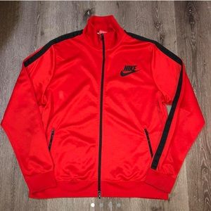 Men’s Nike Track Jacket Zip Up Size XL (LIKE NEW) No tags